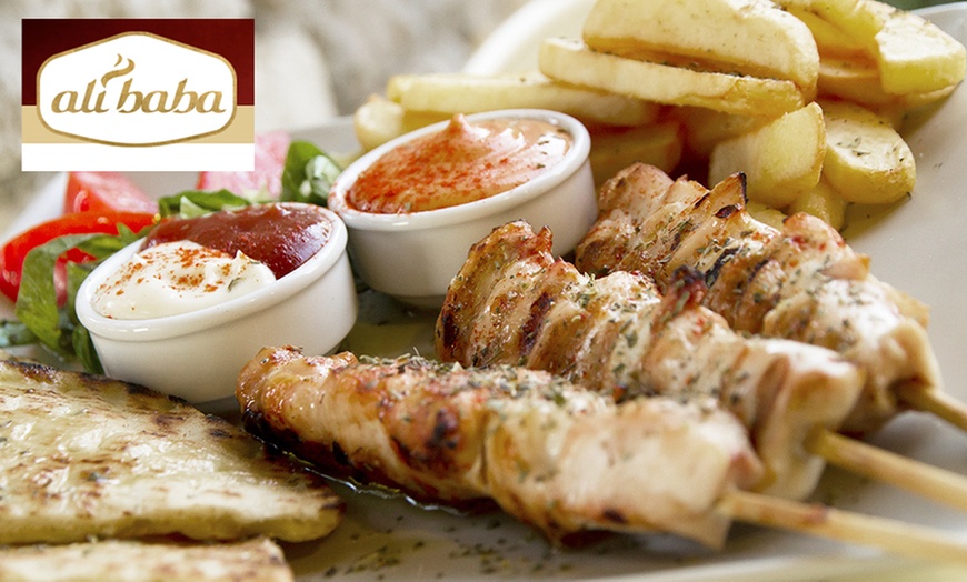 Image 1: $15, $30, or $60 Voucher to Spend on Delicious Kebabs and Drink