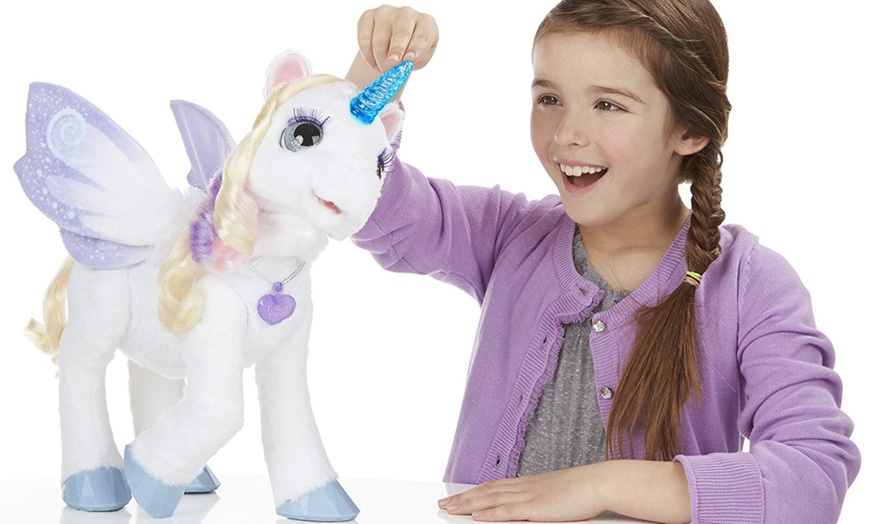 Image 6: Hasbro StarLily Magical Unicorn