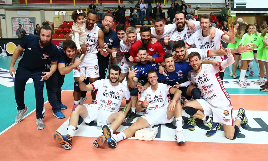 Image 2: Volley Serie A, 2 biglietti per Revivre Milano vs Molfetta 