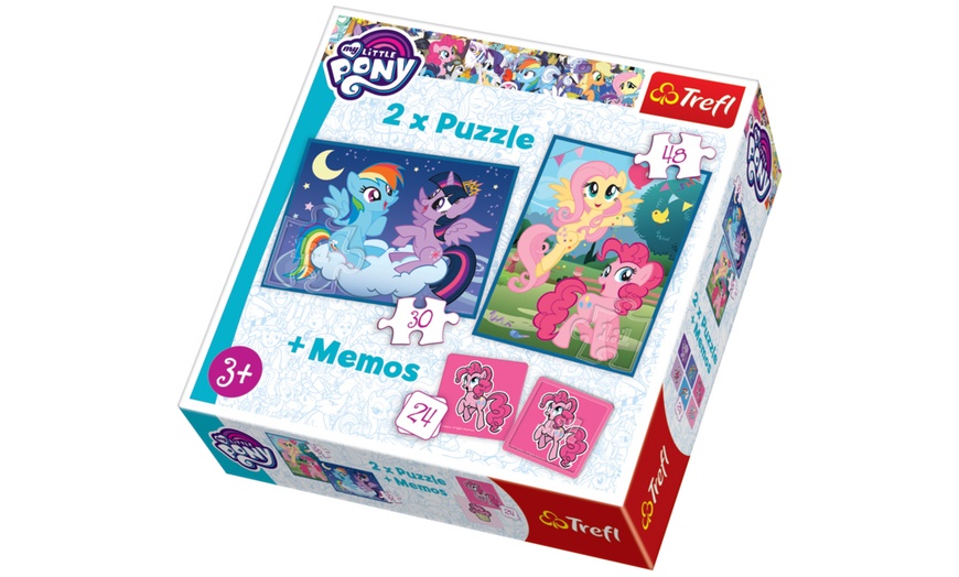 Image 4: Trefl Puzzle and Memo Set