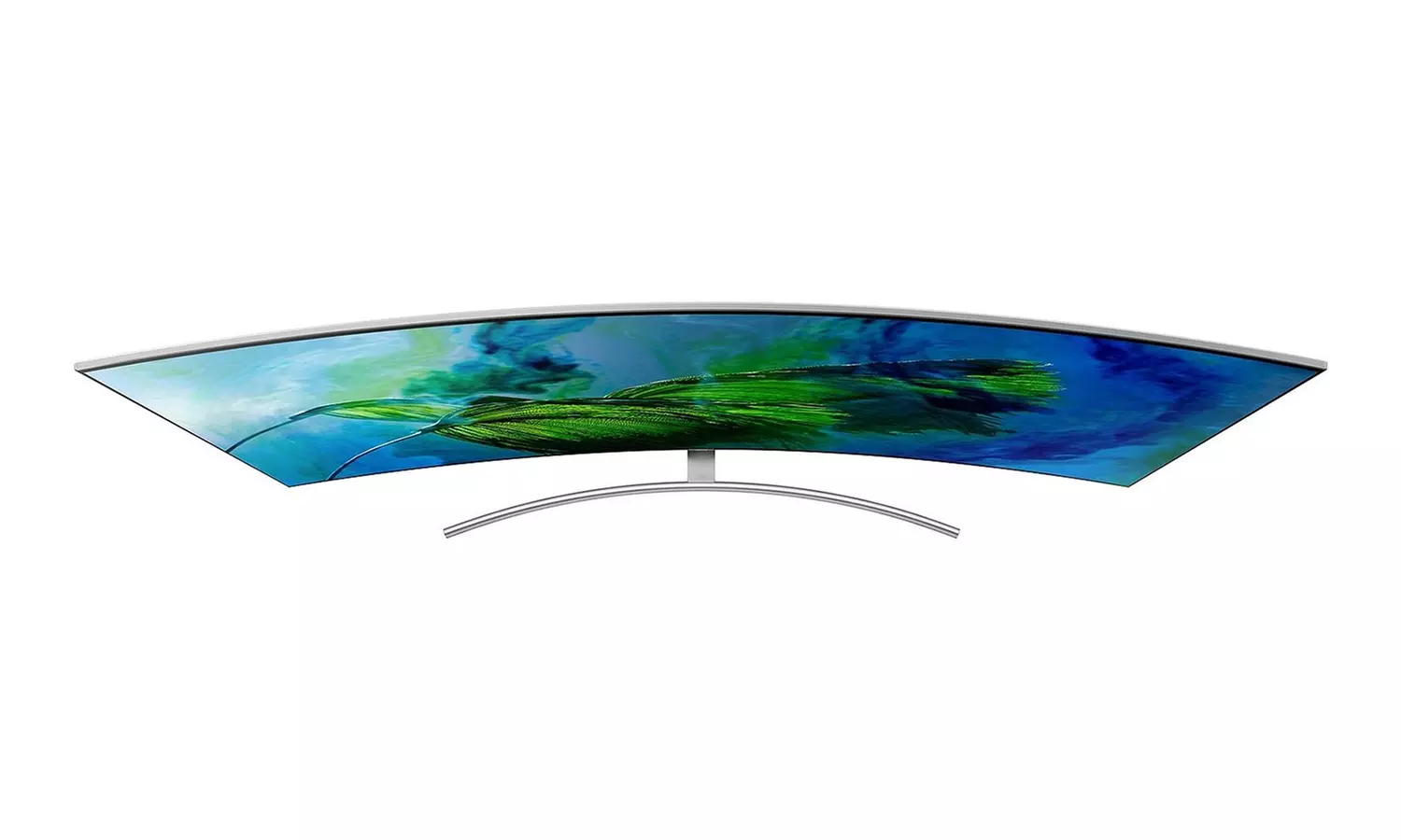 Samsung Q8 Series 55" or 65" Curved 4K Ultra HD Smart QLED TV (2017 Model) (Manufacturer Refurbished) - Second Medium