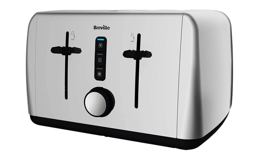 Image 2: Breville Four-Slice Toaster