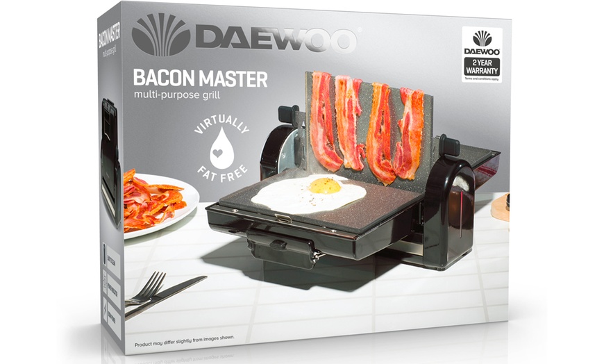 Image 5: Daewoo Non-Stick Bacon Master