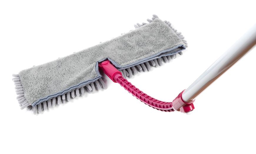 Image 8: Two-in-One Flexi Mop with Extendable Neck