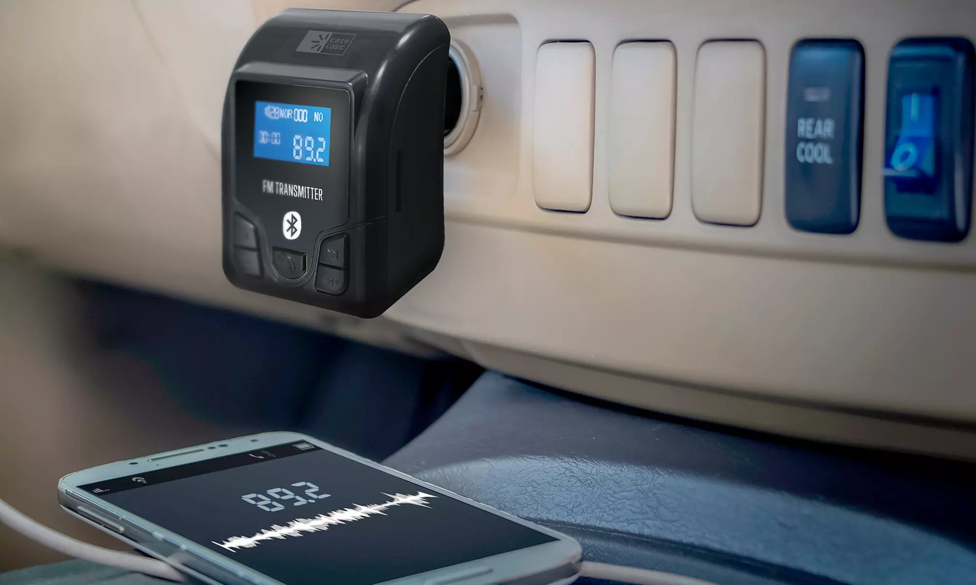 Case Logic Bluetooth Car FM Transmitter

 - Primary Image