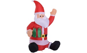 HomCom Christmas Outdoor Inflatables