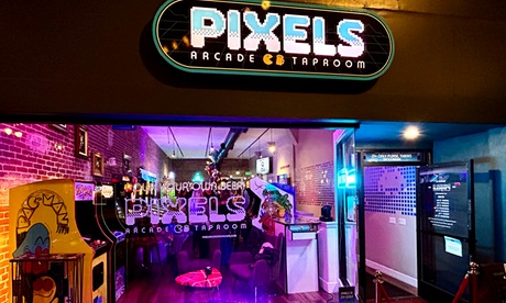 Up to 37% Off on Arcade at Pixels Arcade & Taproom