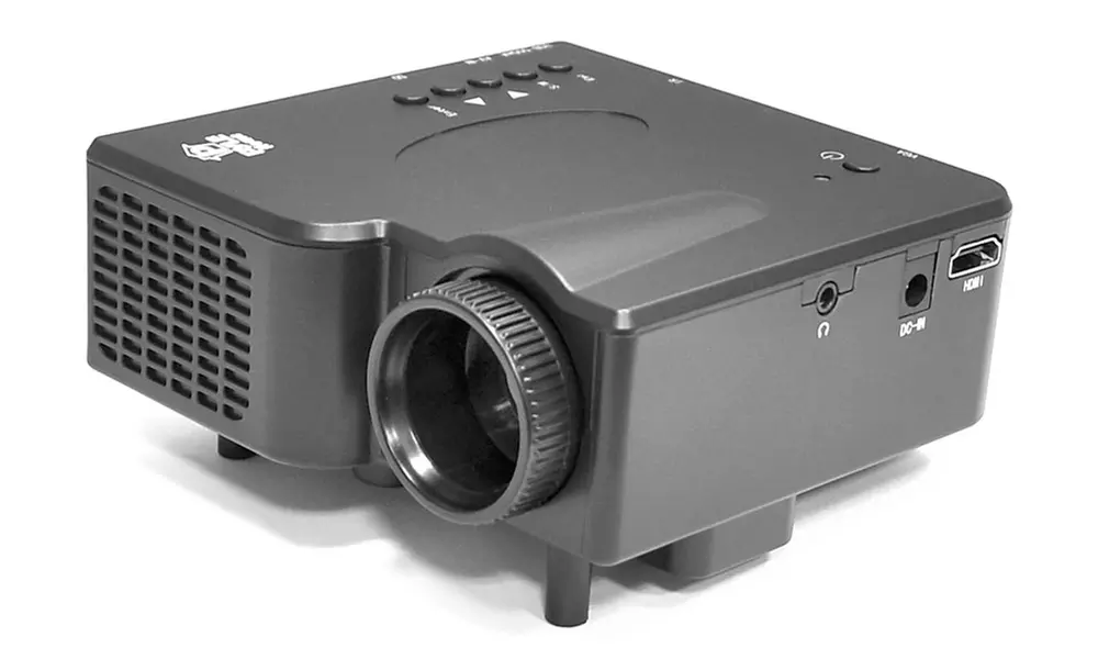 Pyle Portable Multimedia Gaming Projector PRJG45 - Primary Image