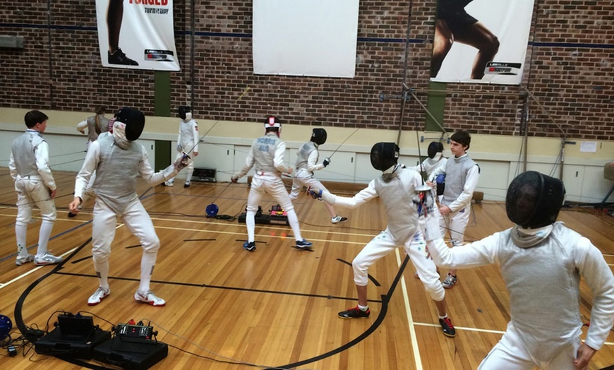 Image 4: Beginner Fencing Class