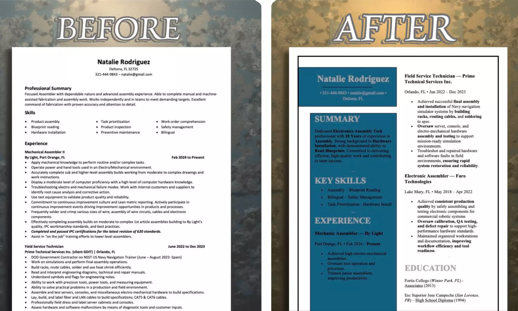 Professional Resume Writing w/ Optional LinkedIn Profile Review & More