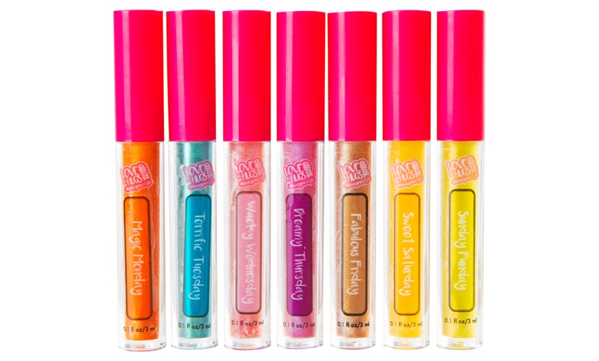 Image 4: Love and Hugs Lip Gloss Set