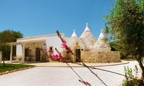 Ceglie Messapica, Brindisi: monolocale con 1 cena opzionale e piscina per 2 persone al Residence Spadalunga