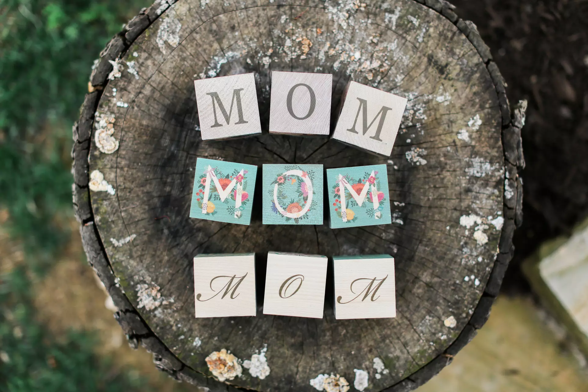 Custom Wooden PhotoCubes or PhotoBlocks from PhotoBarn (Up to 77% Off) - Primary Image