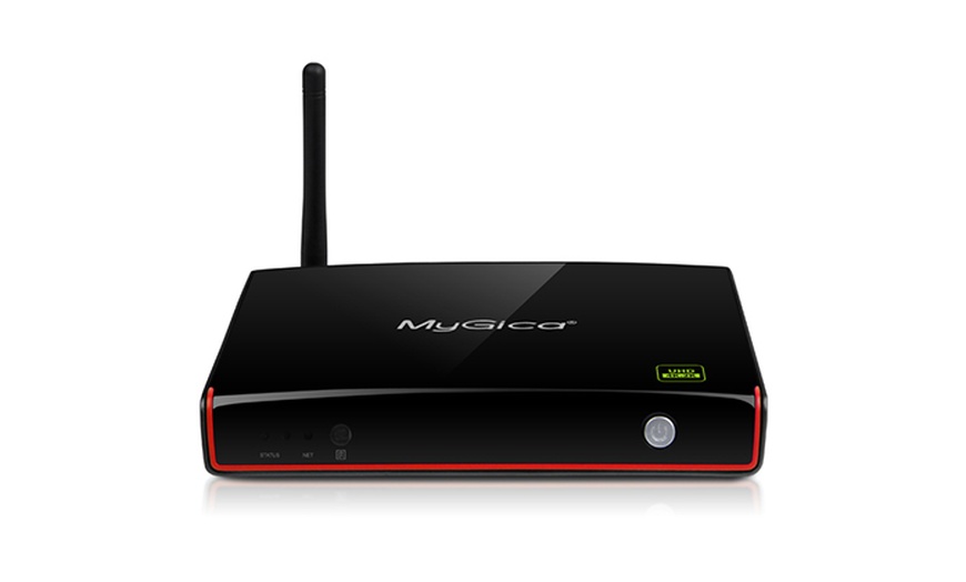 Image 2: UHD Android TV Box by MyGica
