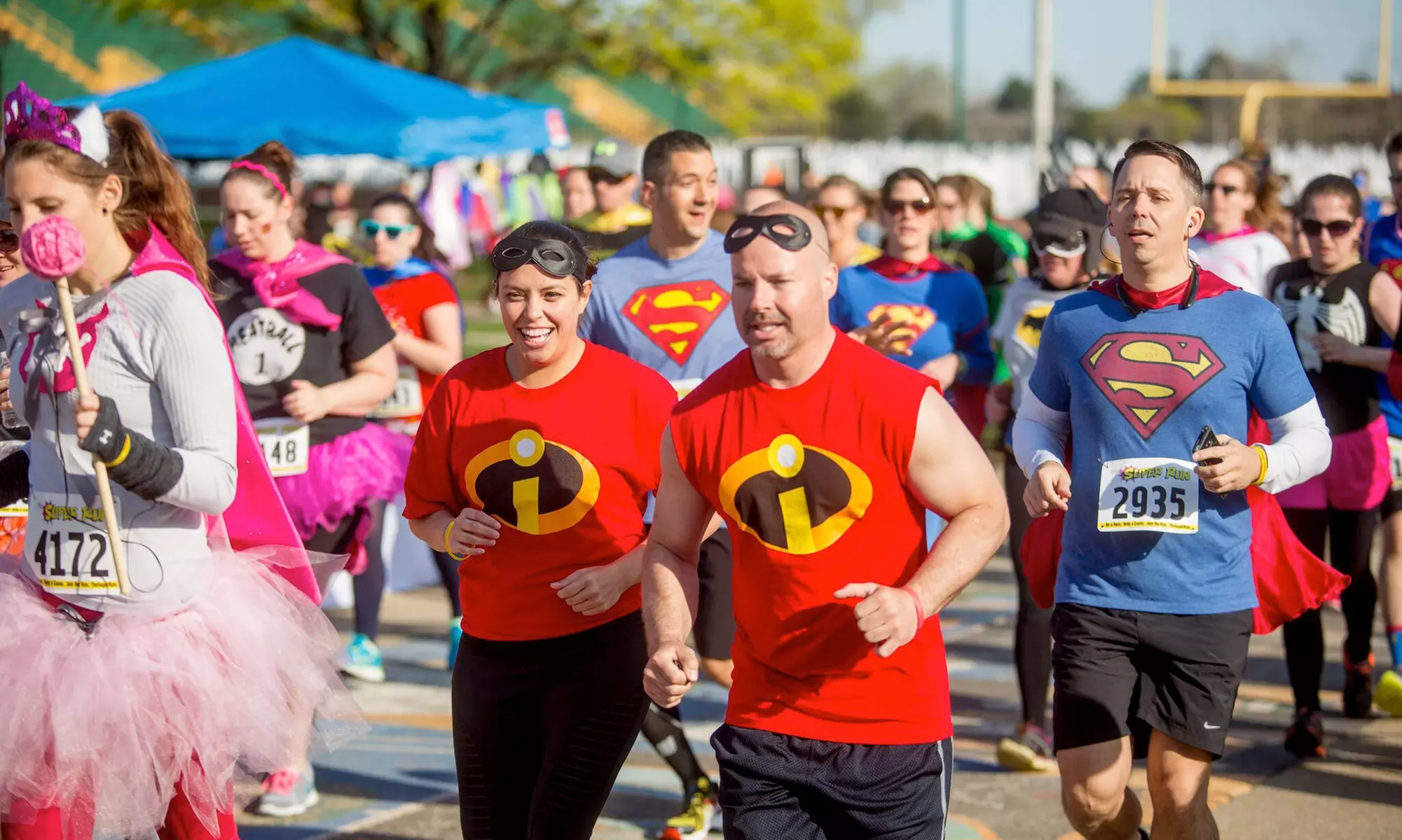 Virtual 5K Registration for One or Two to The Super Run (Up to 55% Off) - Primary Image