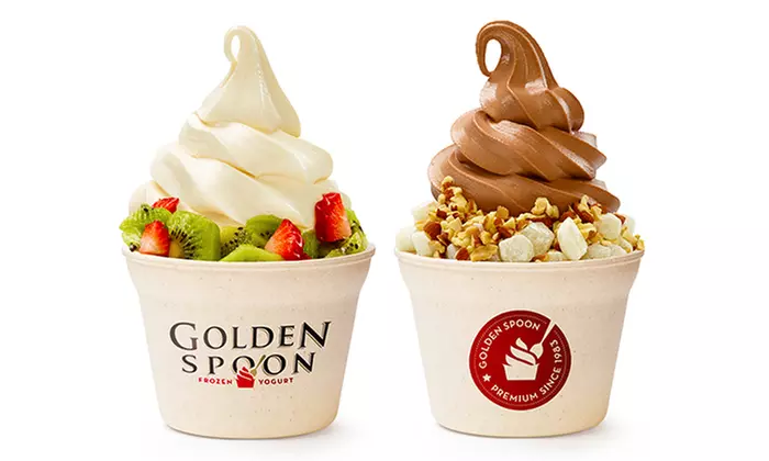 Up to 30% Off Frozen Yogurt at Golden Spoon - Primary Image