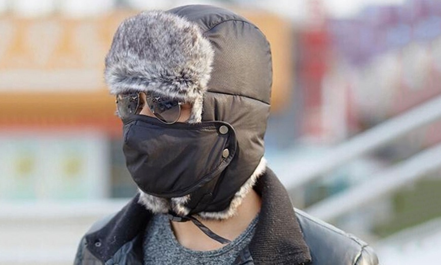 Image 8: Winter Protection Mask