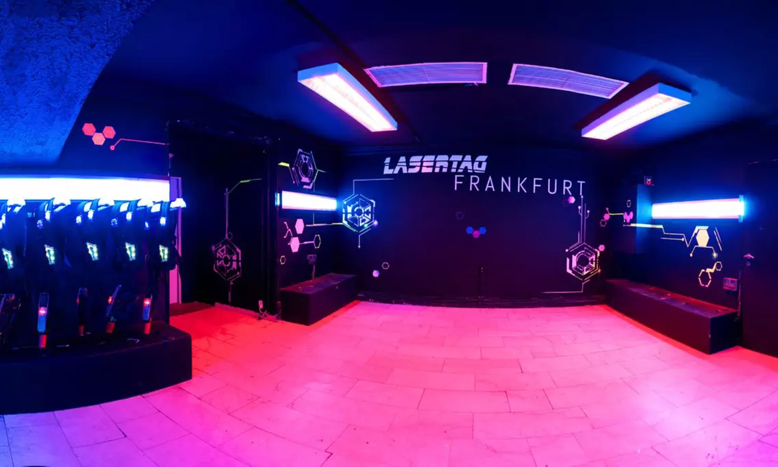 2 Std. Lasertag-Flatrate für 1 - 4 Personen