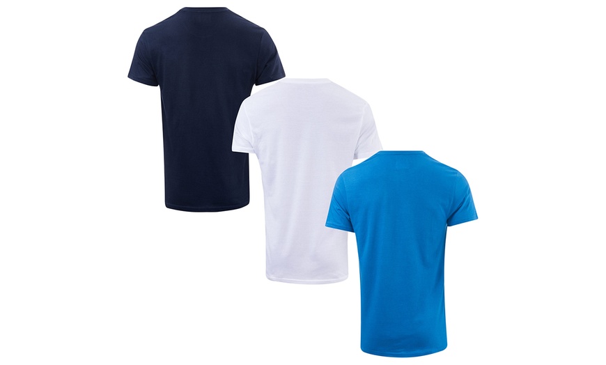 Image 10: Men's Three-Pack T-Shirt