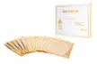 24K Gold Infused Black Mud or Deep Cleansing Collagen Masks (12-Pack) - Second Medium
