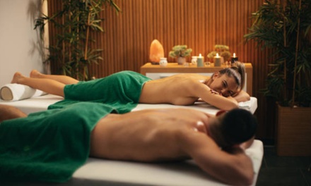 Ritual en pareja con masaje con piedras calientes de 50 minutos - EstéticaMiranda