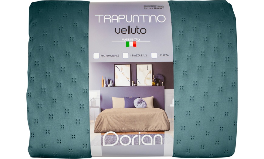 Image 4: Trapuntino matrimoniale Dorian