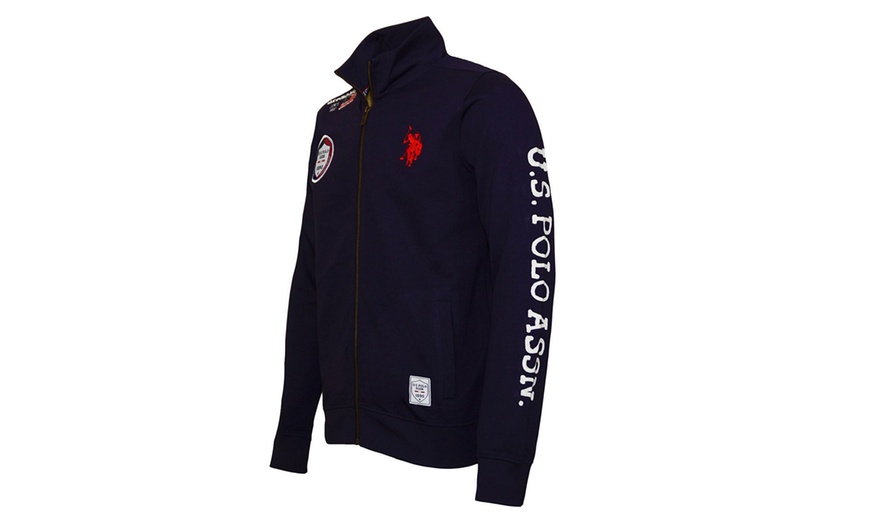 Image 4: U.S. Polo Association Sweat-Jacke mit Reißverschluss für Herren