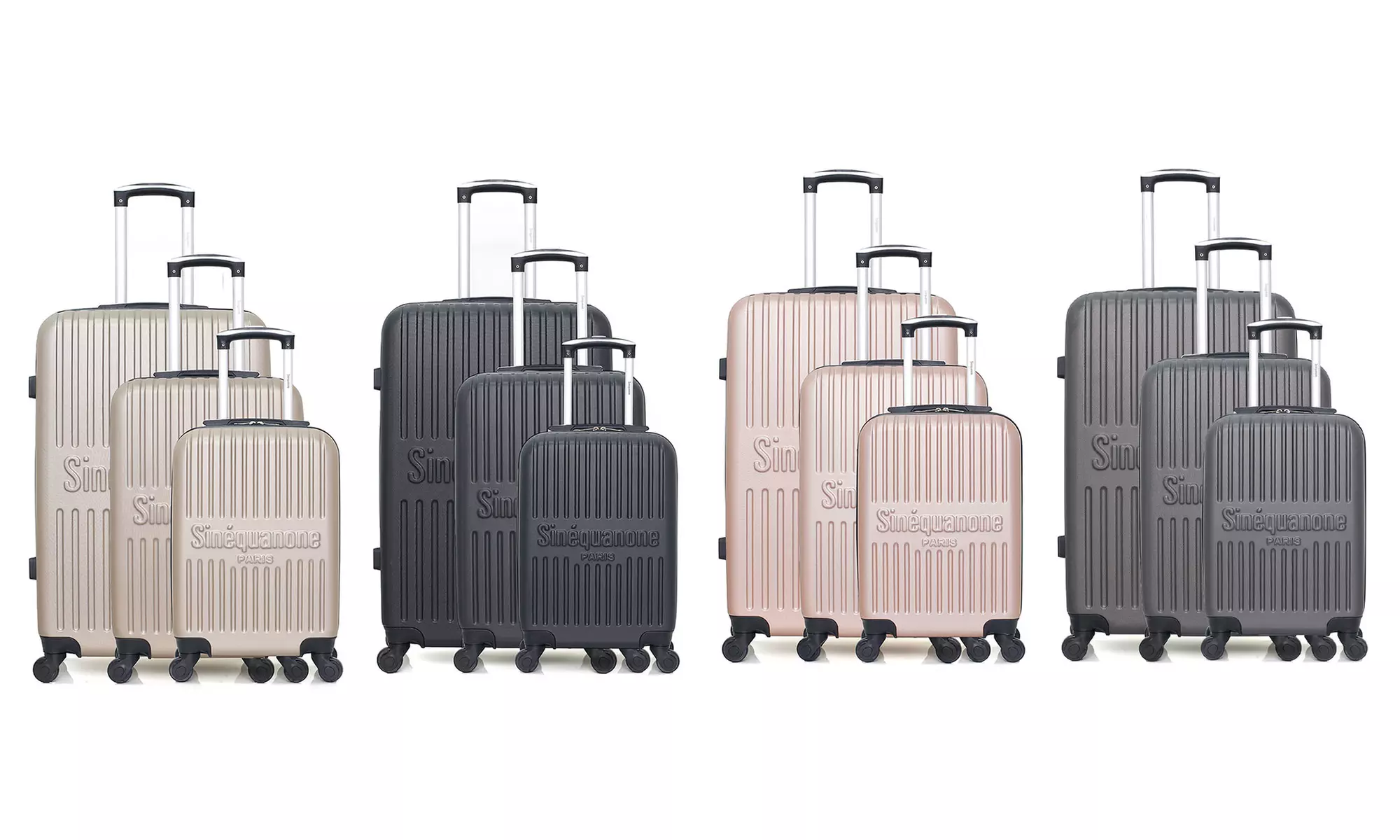 Conjunto de 3 maletas modelo EOS-A - Primary Image