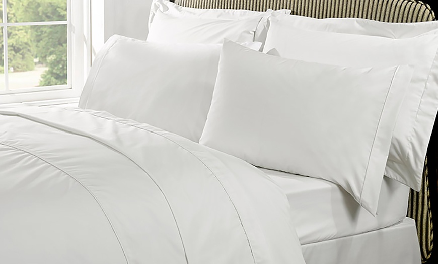 Image 1: Egyptian Cotton Bed Linen