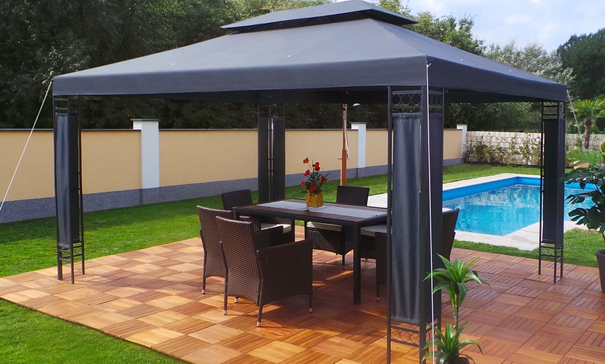 Image 2: Gazebo LED Milano