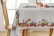 Baumwoll-Tischdecke mit weihnachtlichem Motiv und in der Größe nach Wahl - Second Medium