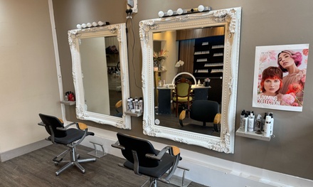 Wash, Cut, and Dry - The Lounge Hair Nails And Beauty