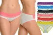 Angelina Cotton Panties (6-Pack) - Second Medium