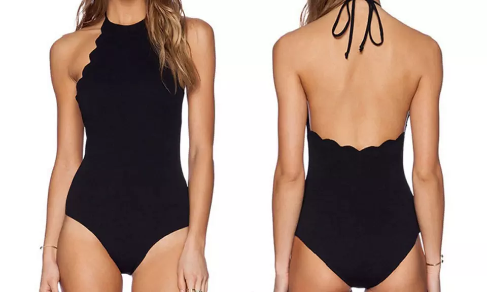 Maillot de bain une pièce dos nu, taille et coloris au choix, livraison offerte - Second Medium