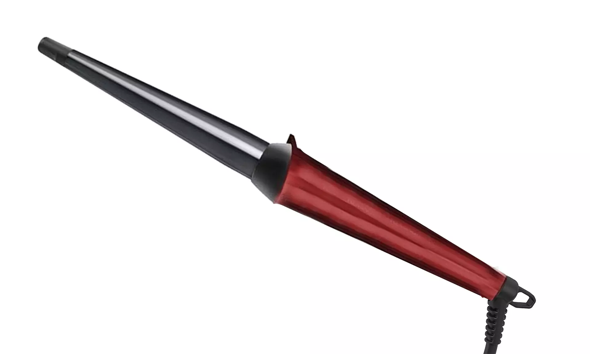 Professional Ceramic Hair Curling Wand - Second Medium