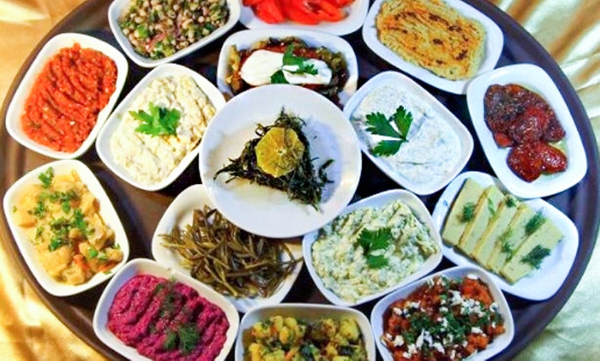 Image 1: Ten Meze Dishes for Two