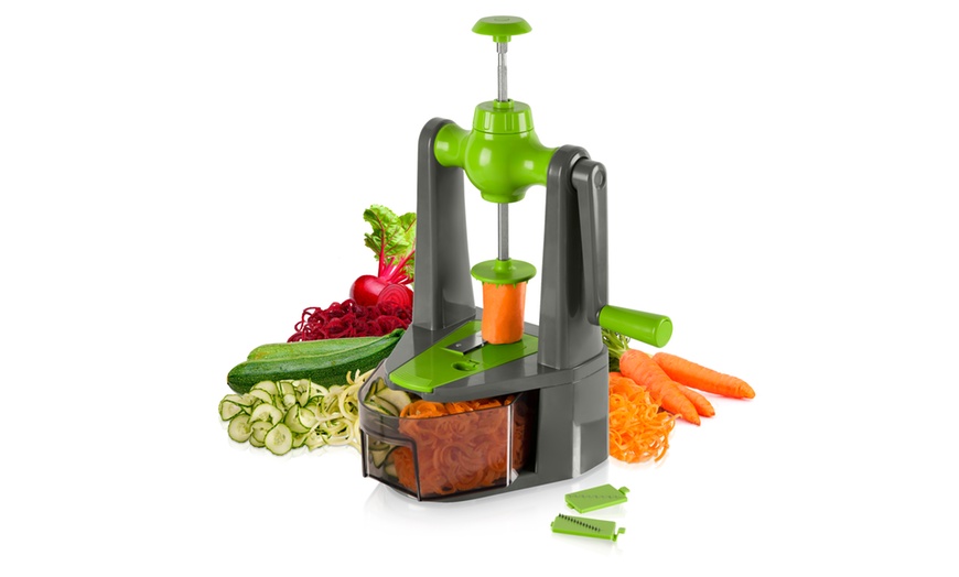 Image 1: Tower Vertical Spiralizer