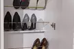 180cm Mirrored Shoe Cabinet - Second Medium