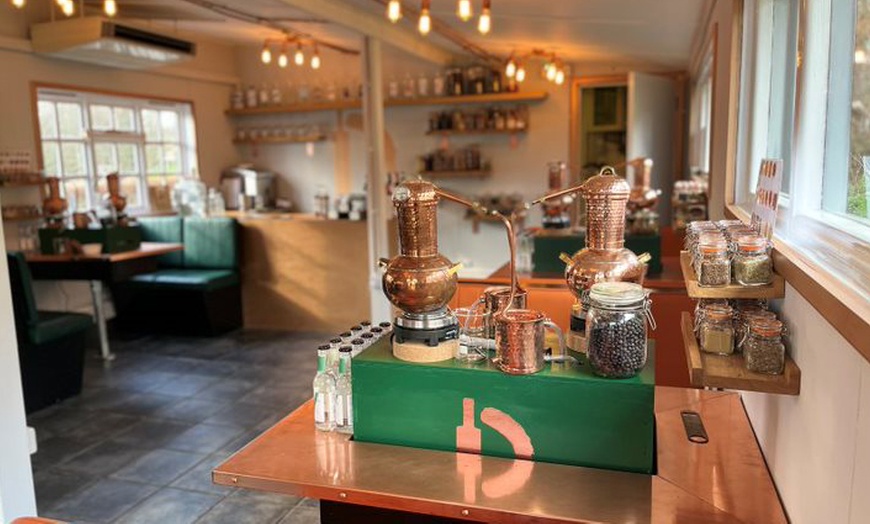 Image 4: Make Your Own Personalized Gin or Rum at Devon Distillery 