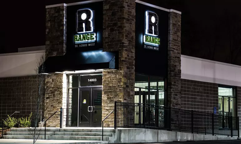 All-Day Range Package or First Time Package for Two at The Range St. Louis West (42% Off) - Second Medium