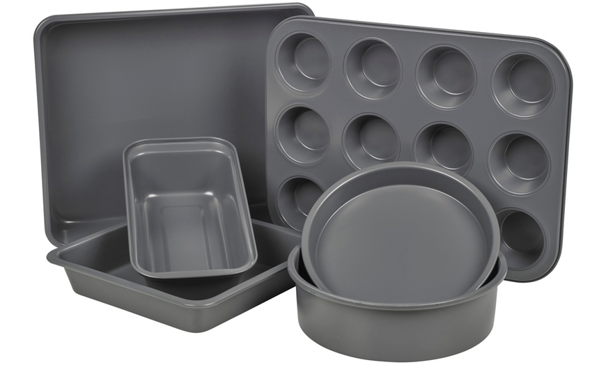 Image 2: Homiu Roasting and Baking Tray Set