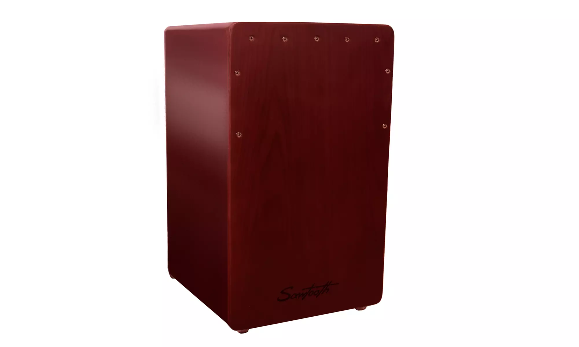 Sawtooth Satin Mahogany Cajon - Second Medium