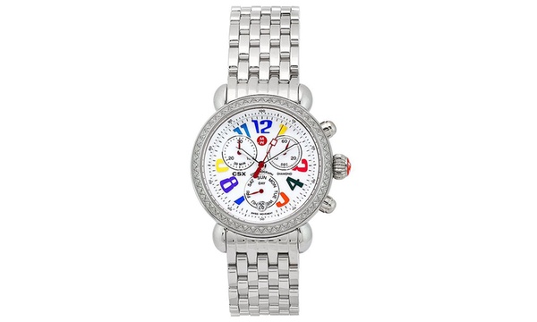 Groupon michele clearance watch