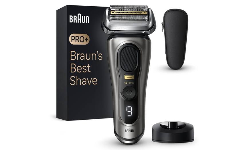 Image 1: Rasoir électrique pour homme Braun Series 9 Pro+ 