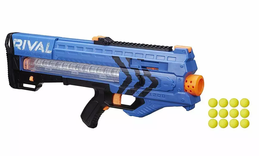 Image 5: Hasbro Nerf Rival Zeus Blaster
