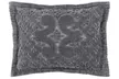 Better Trends Ashton 100% Cotton Tufted Chenille Shams - Second Medium