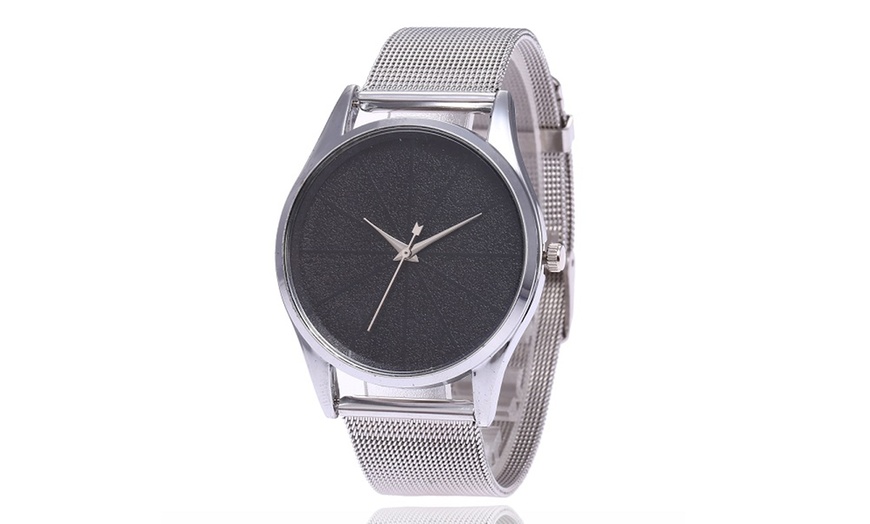 Image 9: Women's Mesh Strap Watch