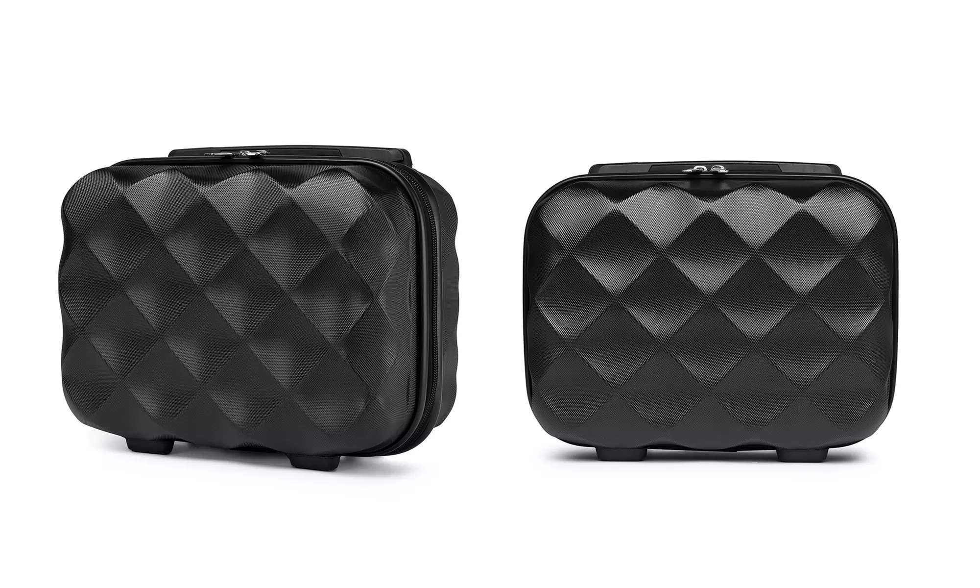 Valise en ABS et polycarbonate avec design élégant en losange