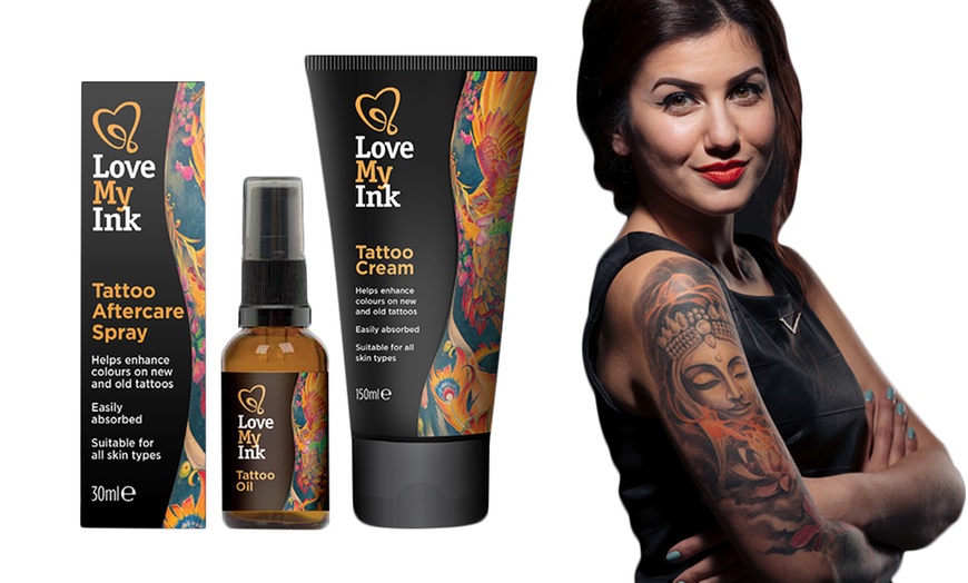 Image 1: Tattoo Care Products