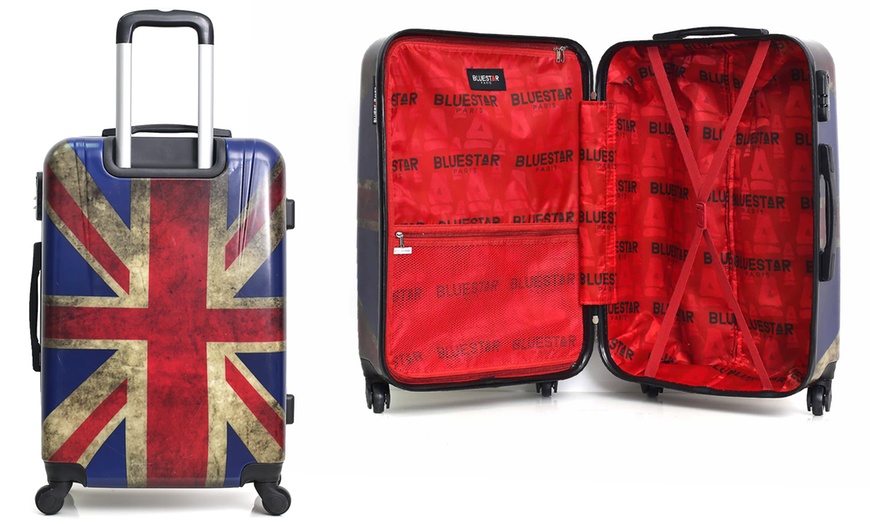 Image 4: Bluestar Suitcases